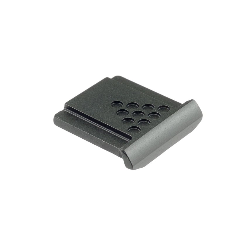 DSLRKIT Metal Universal Hot Shoe Cover for Camera, Black - Image 1